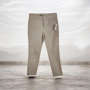 Gap Khakis Slim City Chino Pants - Tan/Beige - Size 0R